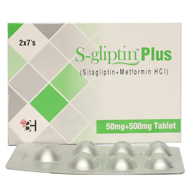 S-Gliptin Plus 50/500