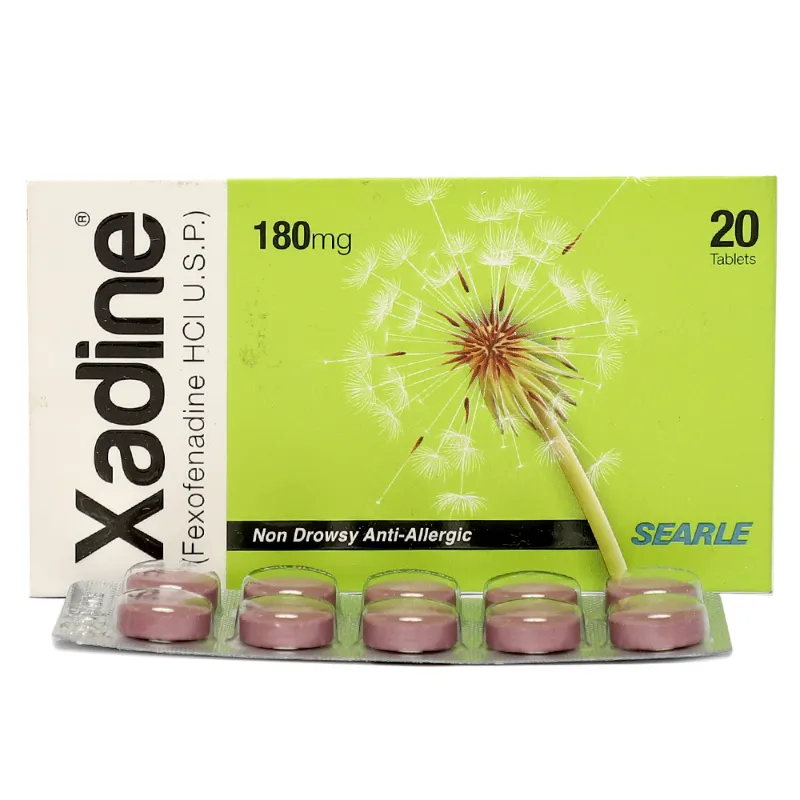 Xadine 180mg