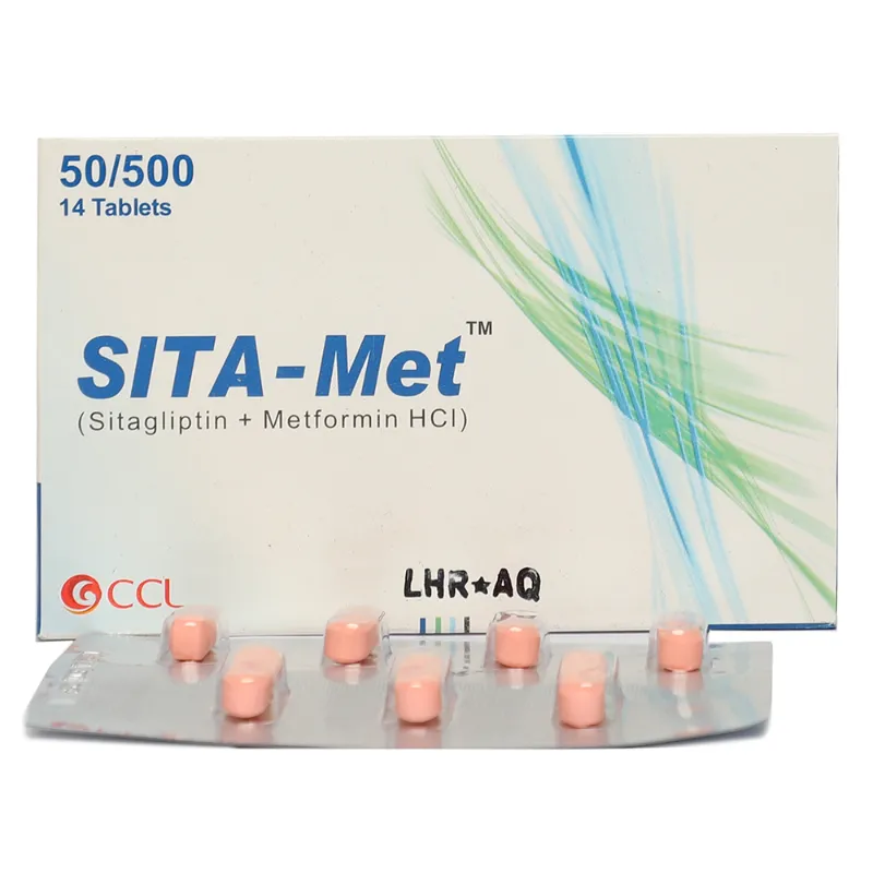 Sita Met 50/500mg