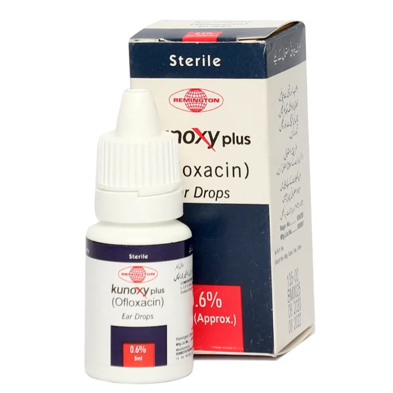 Kunoxy Plus 0.60 % 5ml