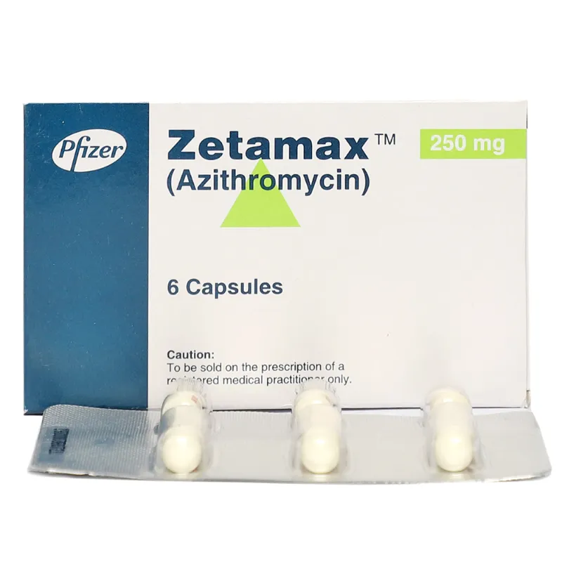 Zetamax 250mg