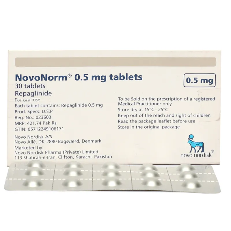 Novonorm 0.5mg