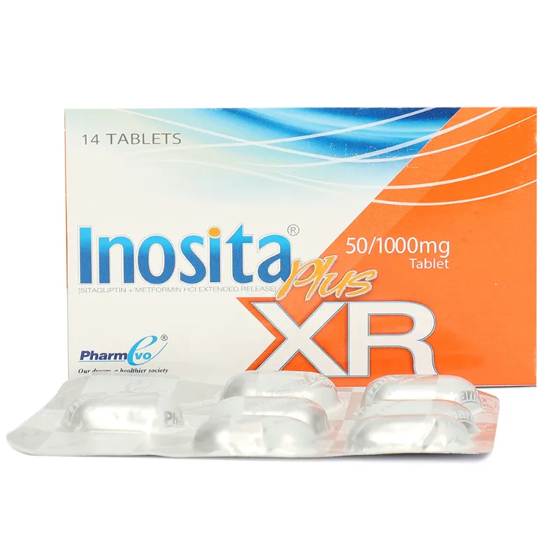 Inosita Plus XR 50/1000mg