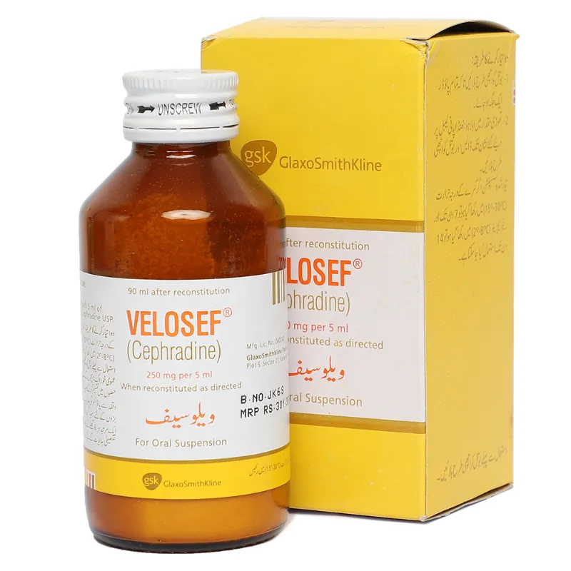 Velosef 250mg (90ml)