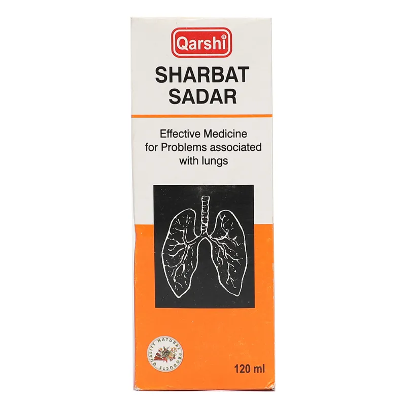 Sharbat-E-Sadar 120ml