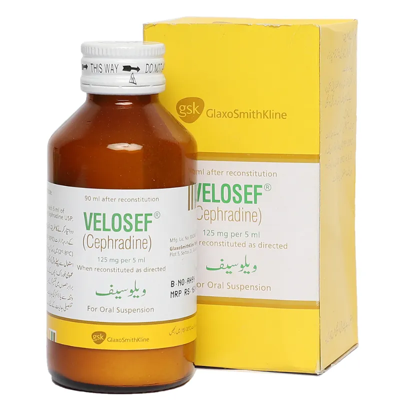 Velosef 125mg (90ml)