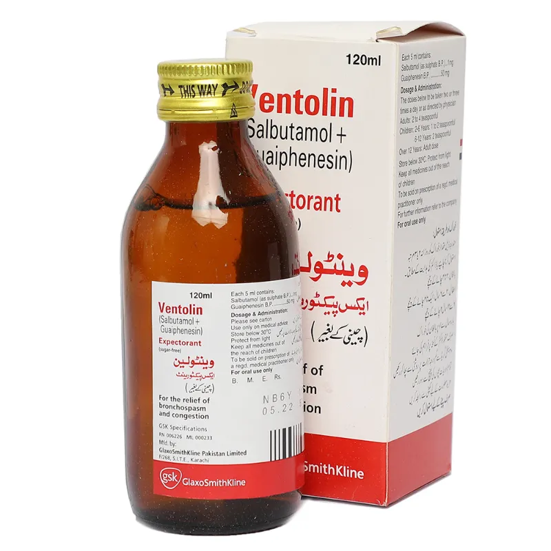 Ventoline Expectorant 120ml