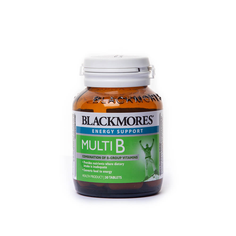 Buy Blackmores Multi-B Tablets Online | Emeds Pharmacy