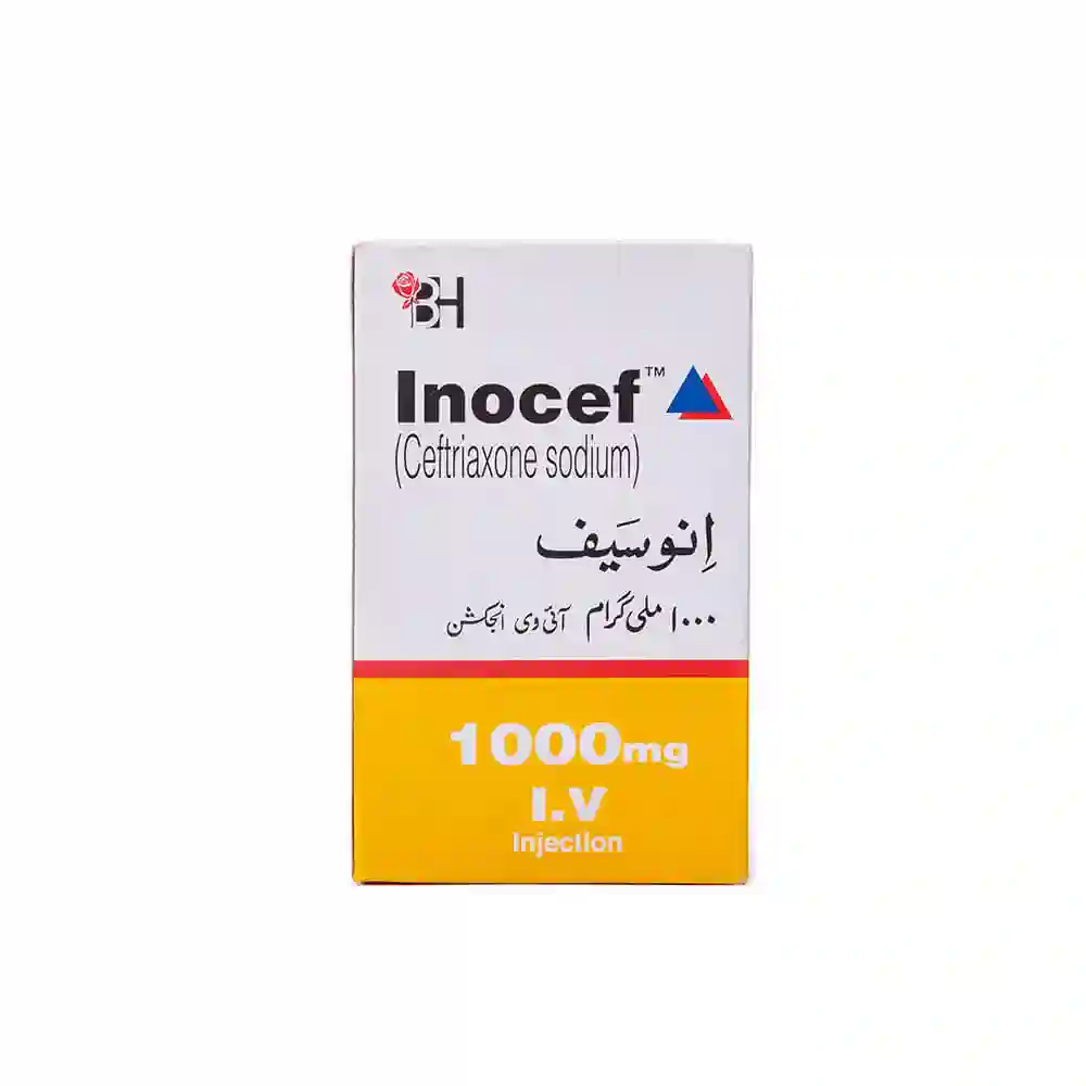 Inocef iv 1g