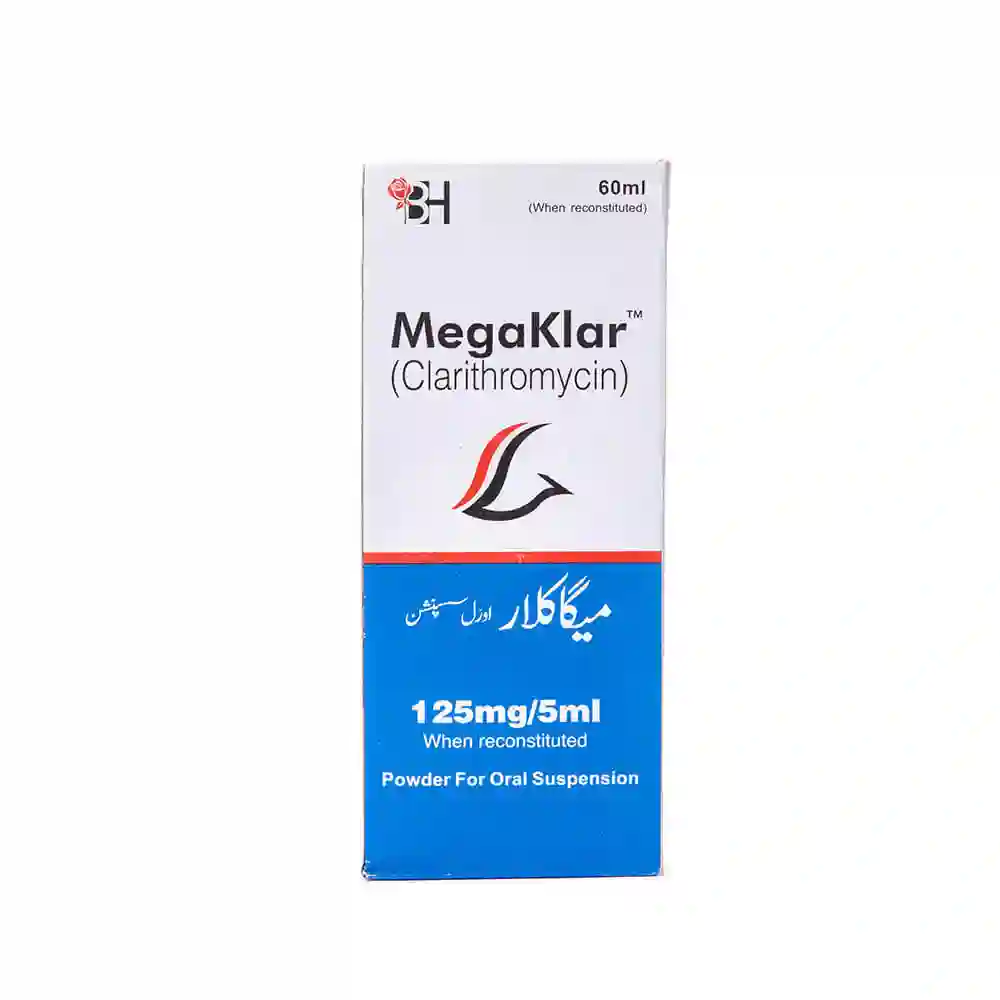 Megaklar 125mg (60ml)