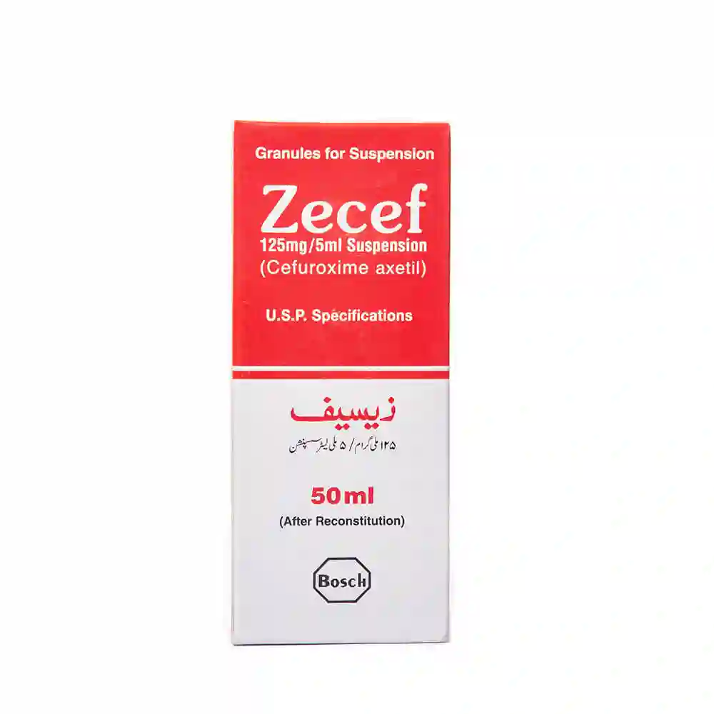 Zecef 125mg (50ml)