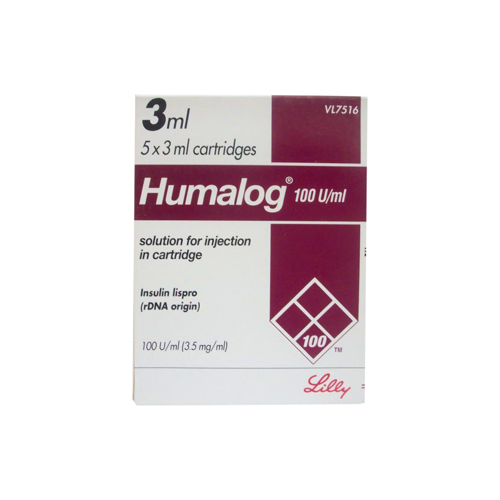 Buy Humalog 100IU/3.5mg 3ml Online | emeds Pharmacy