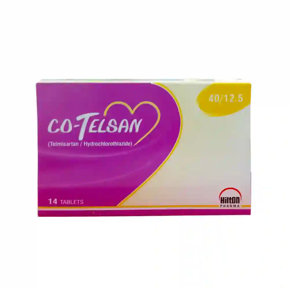 Co-Telisartan 40/12.5mg