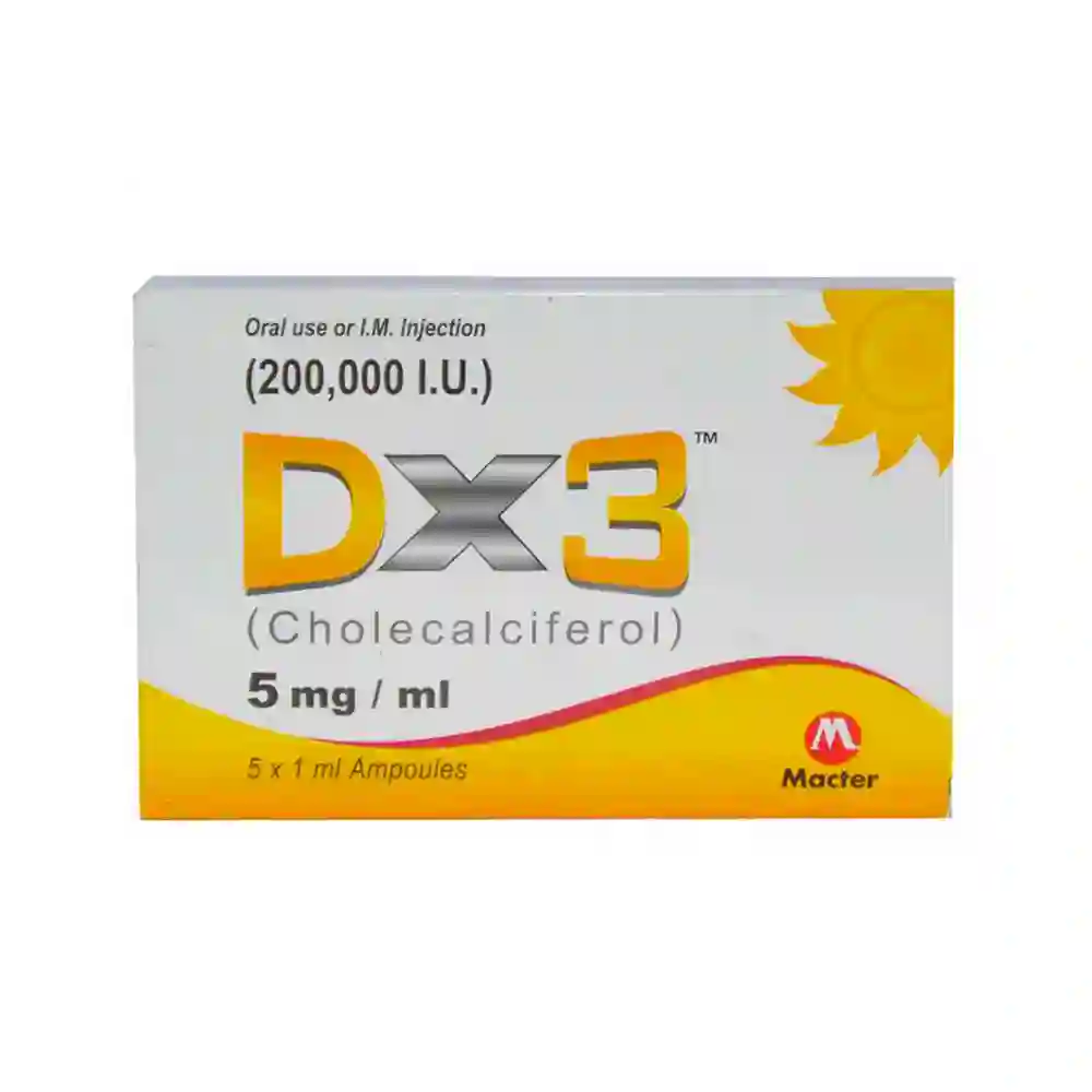 Dx-3 2,00,000 IU 5mg/ml