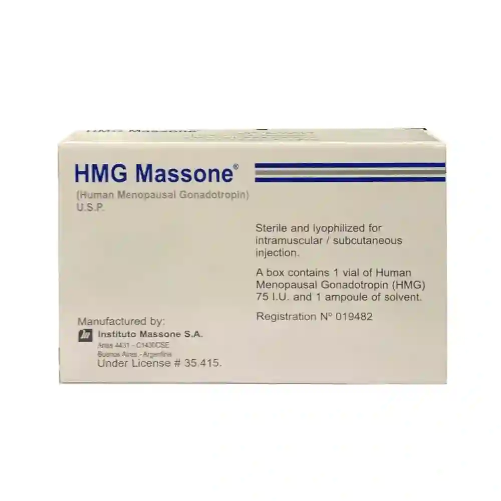 Hmg Massone 75 IU