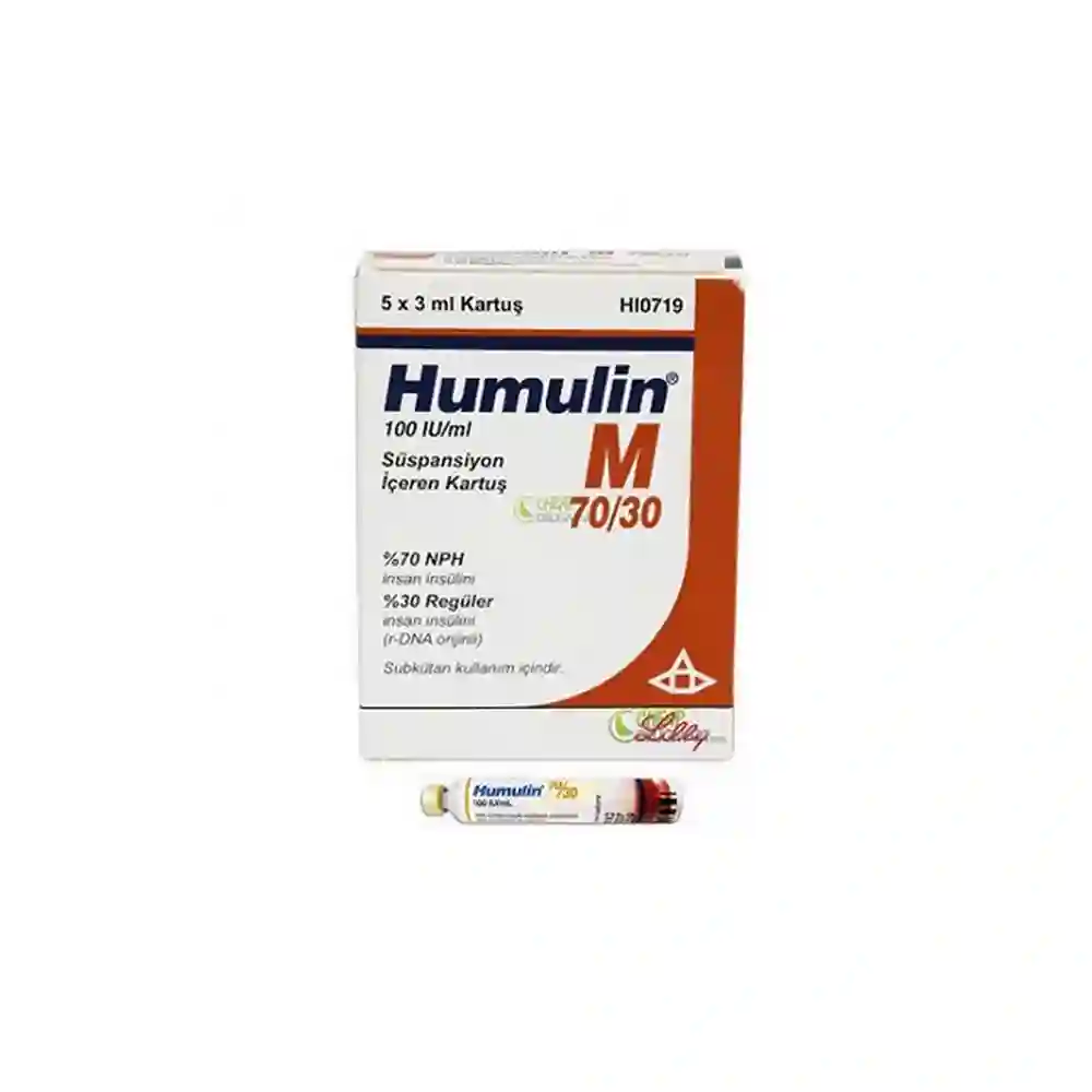 Humulin 70/30 100 IU 5 (3ml)