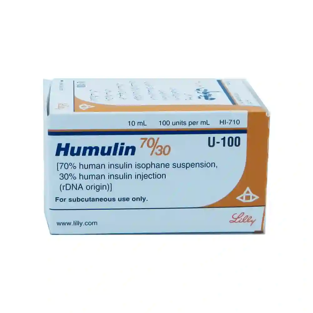 Humulin 70/30 100IU (10ml)