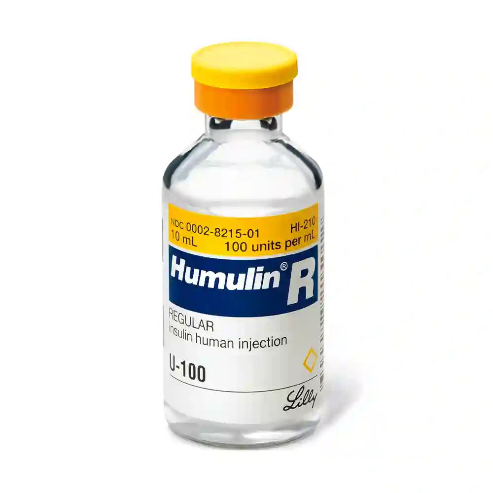 Humulin-R 100IU 10ml