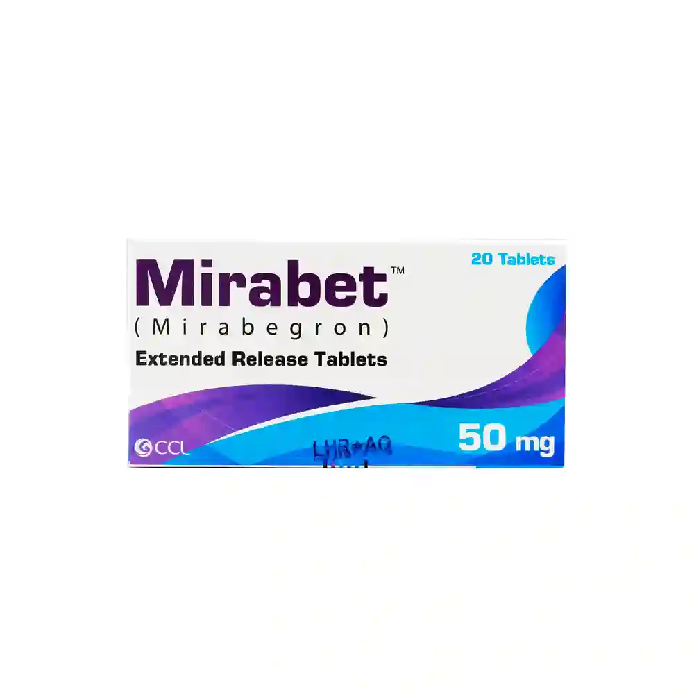 Mirabet 50mg