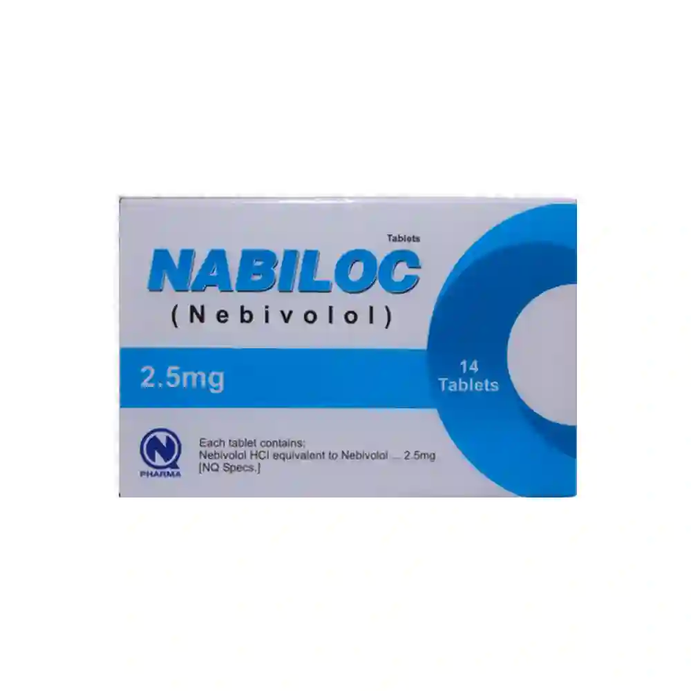 Nabiloc 2.5mg