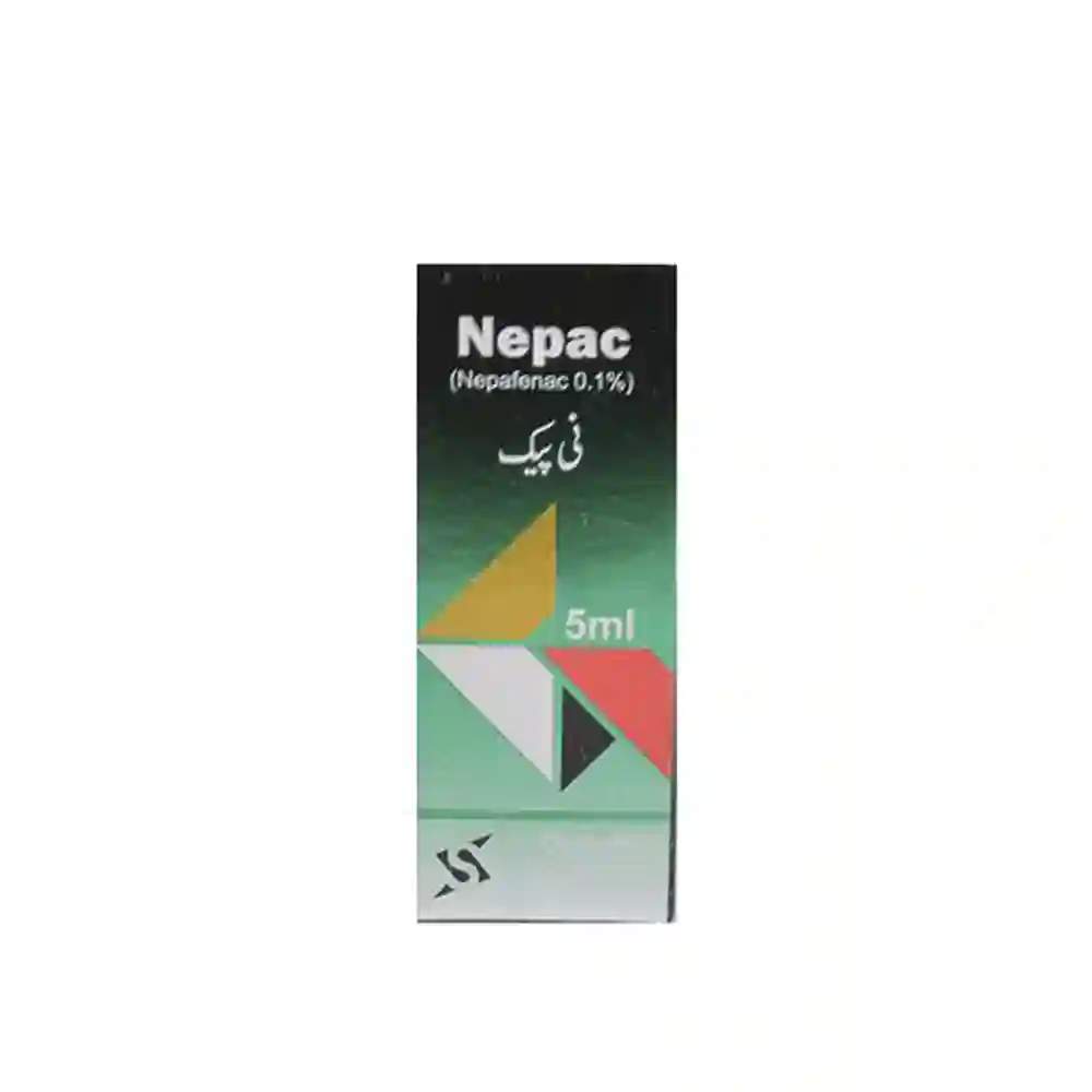 Nepac 0.1% 5ml