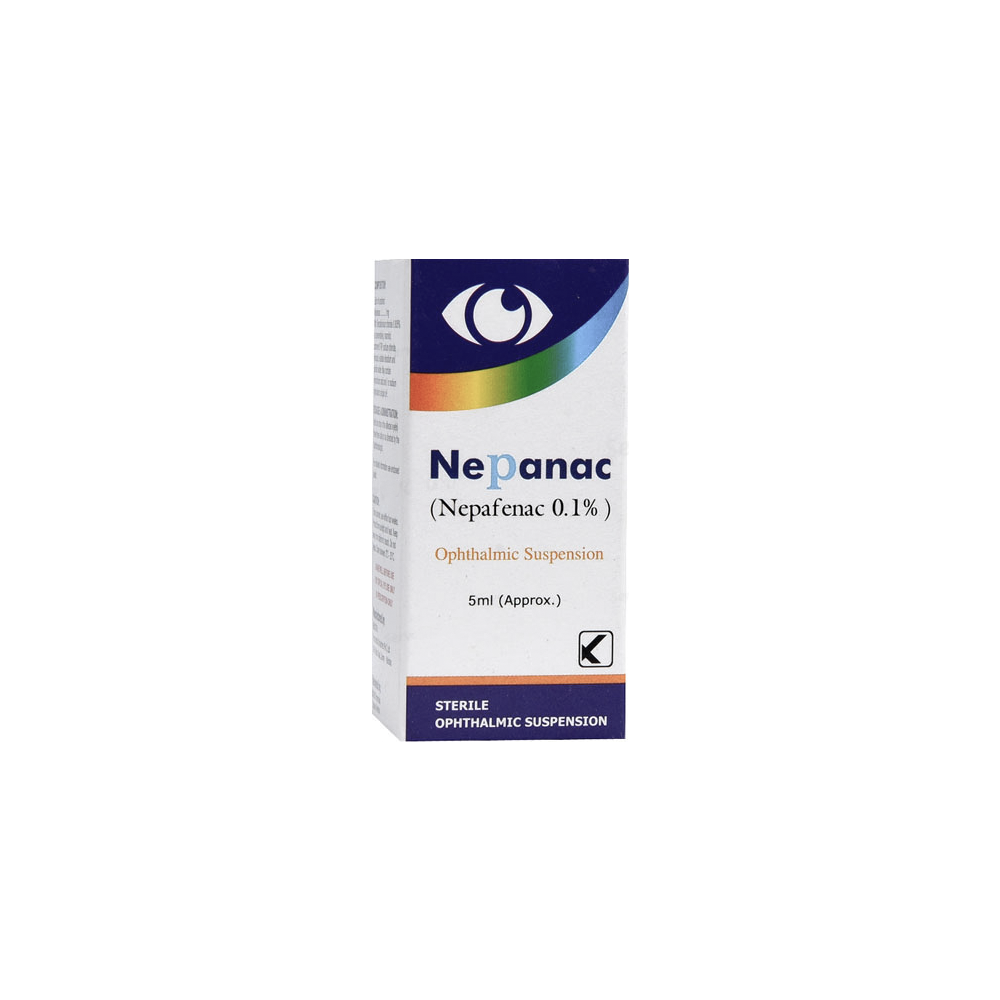 Nepanac 0.1 % (5ml)