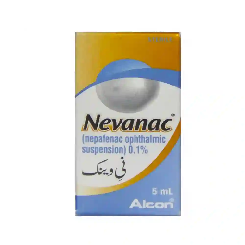 Nevanac 0.1% (5ml)