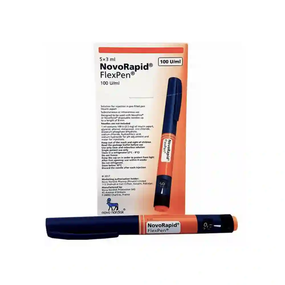 Novorapid Flexpen 100 IU Pre Filled Pen 3ml