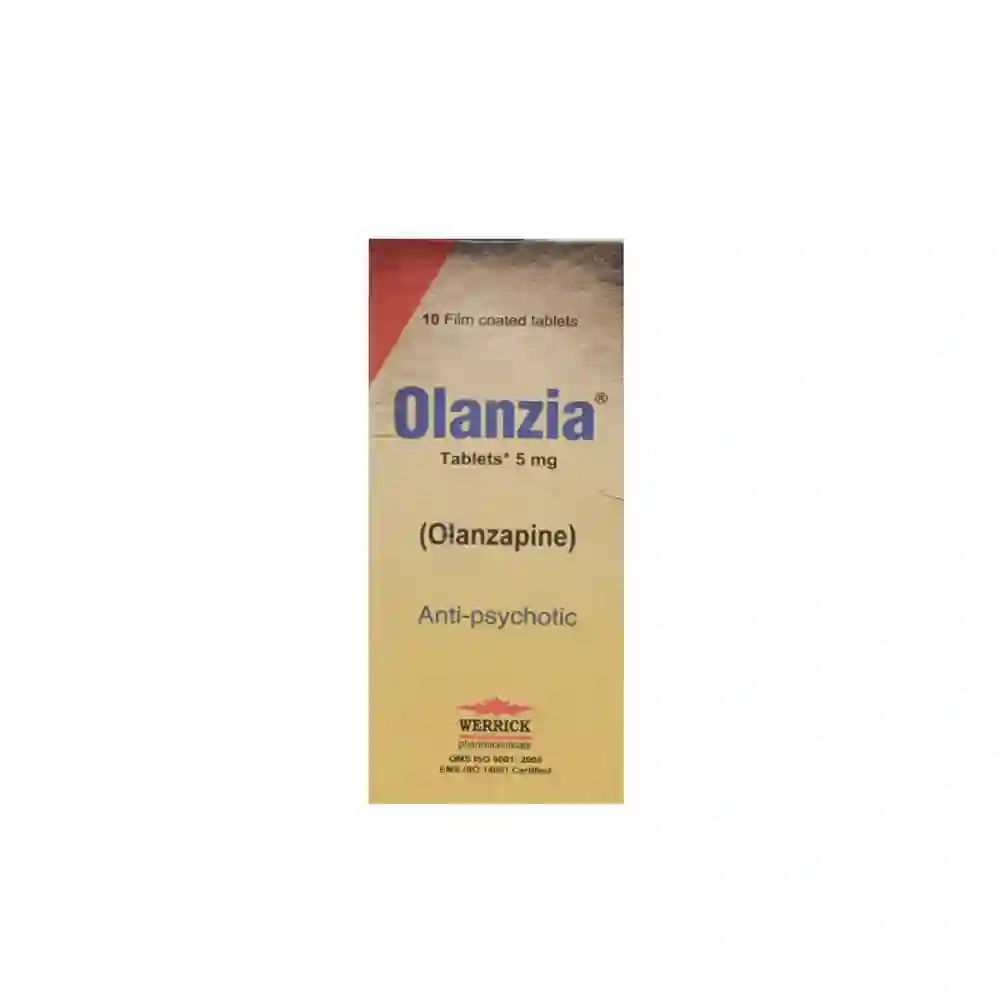 Olanzia 5mg Tablets