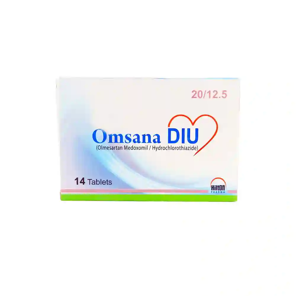 Omsana Diu 20/12.5mg