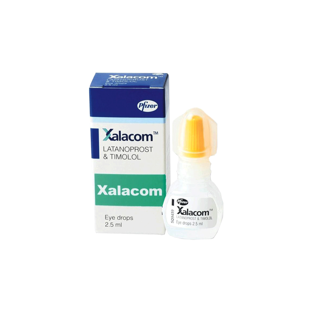 Xalacom Eye Drops 2.5ml Uses, Side effects & Price in Pakistan