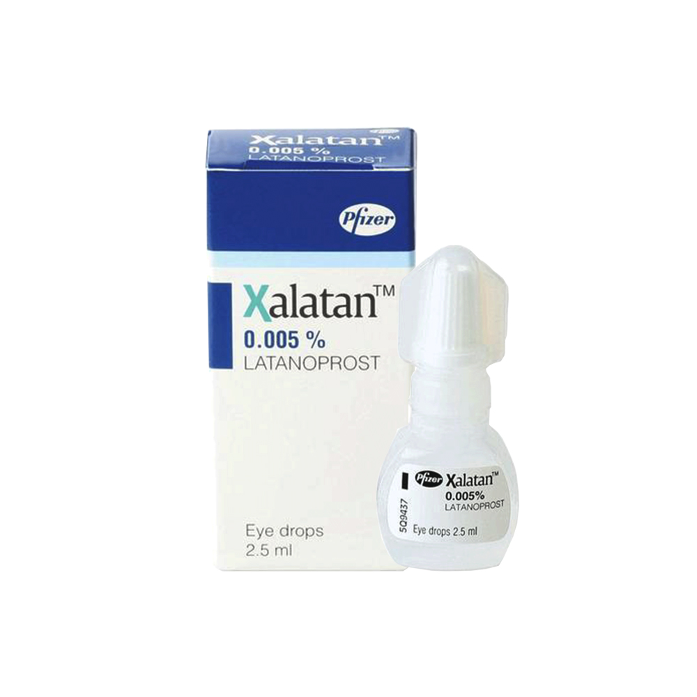 Buy Xalatan Eye Drops 2.5ml Online | emeds Pharmacy