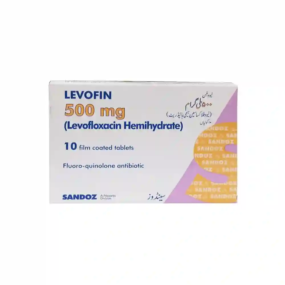 Levofin 500mg