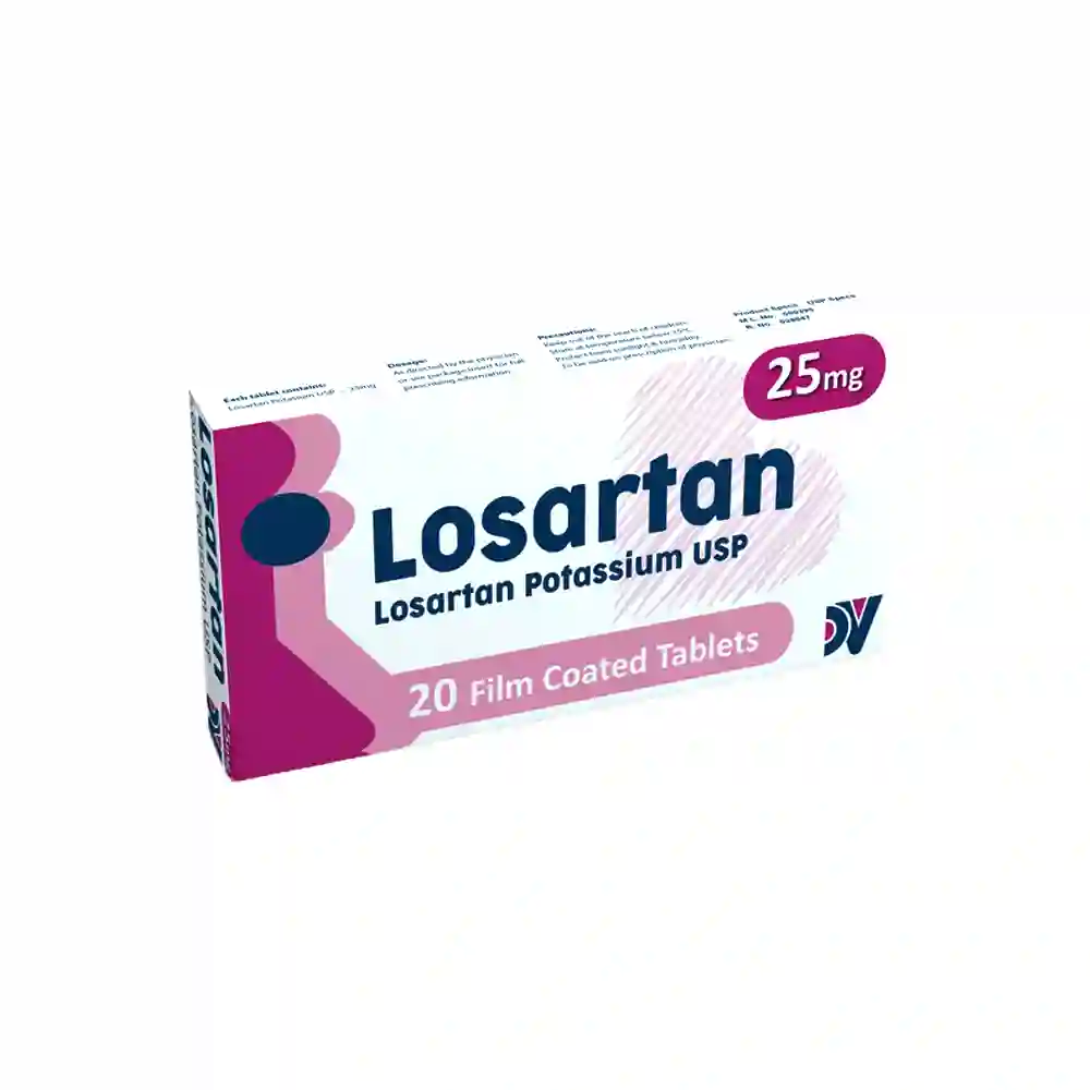 Losartin 50mg Tablets Uses, Side effects & Price in Pakistan