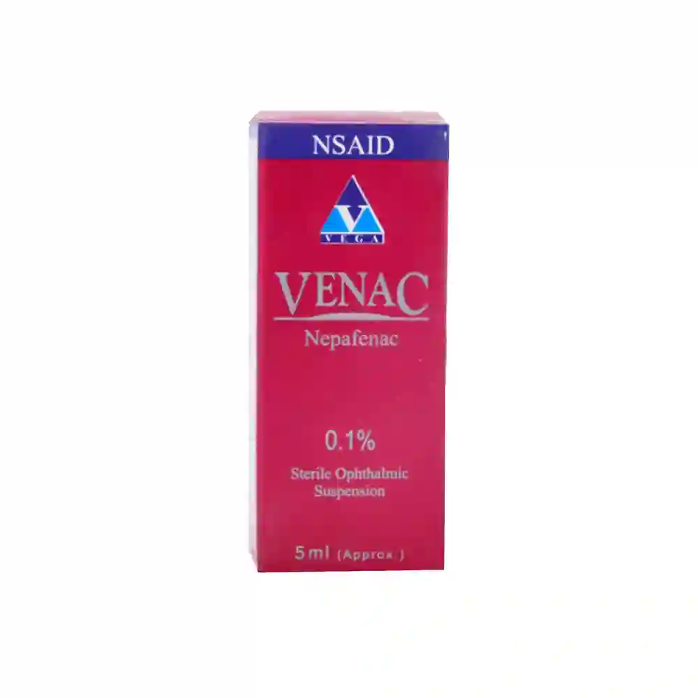 Venac 0.1% Ophthalmic