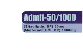 Admit 50/1000mg