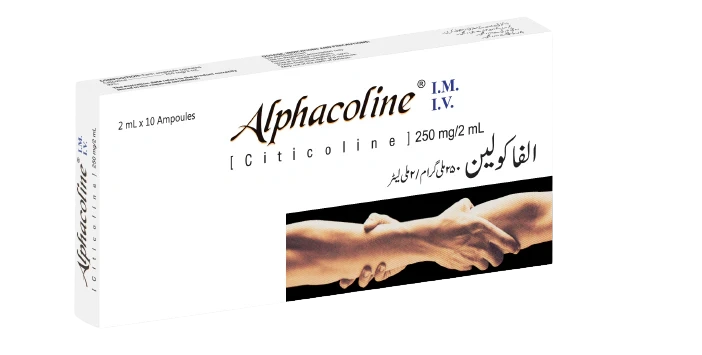 Alphacoline 250mg