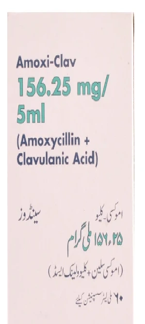 Amoxi-Clav 156.25mg (60ml)