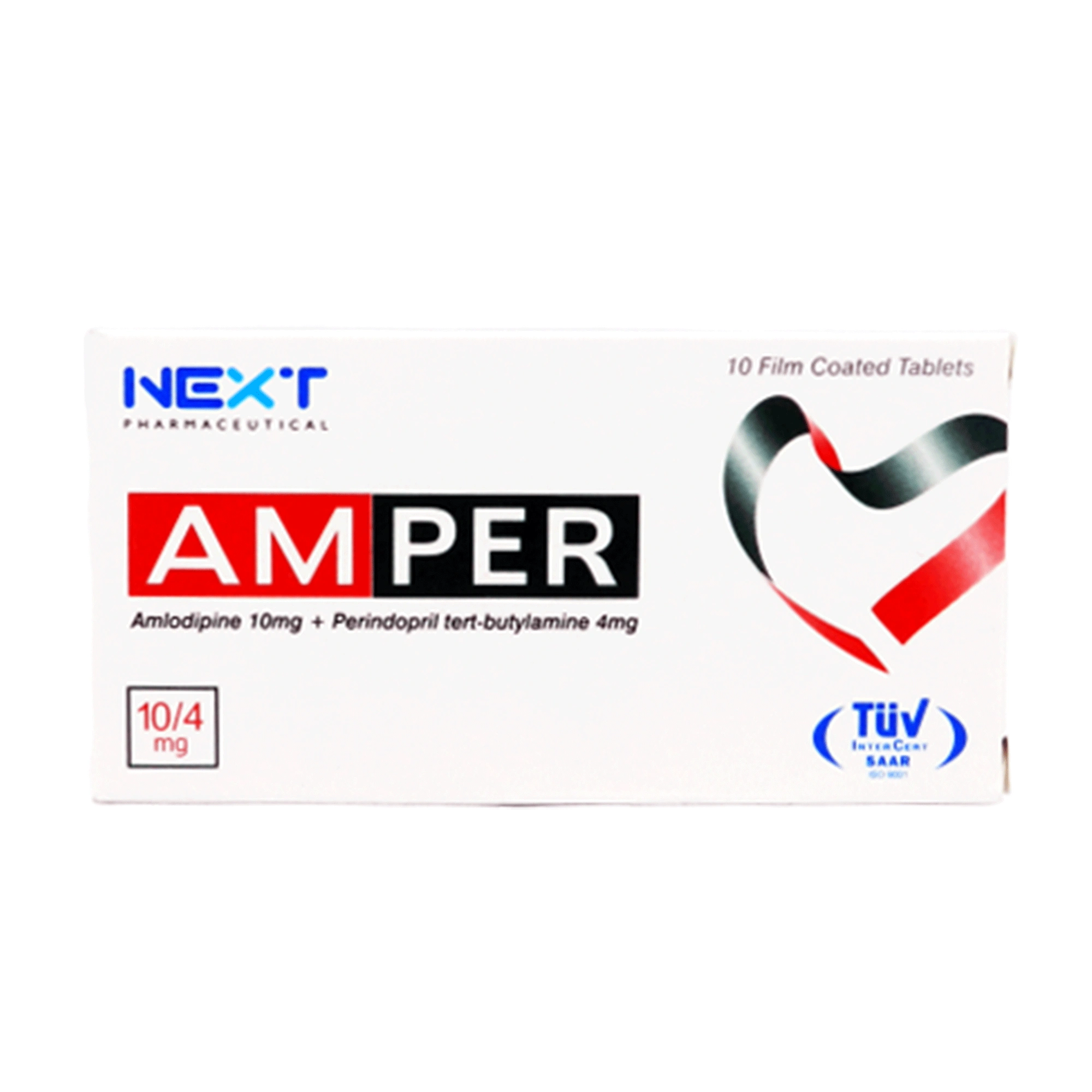 Amper 10/4mg