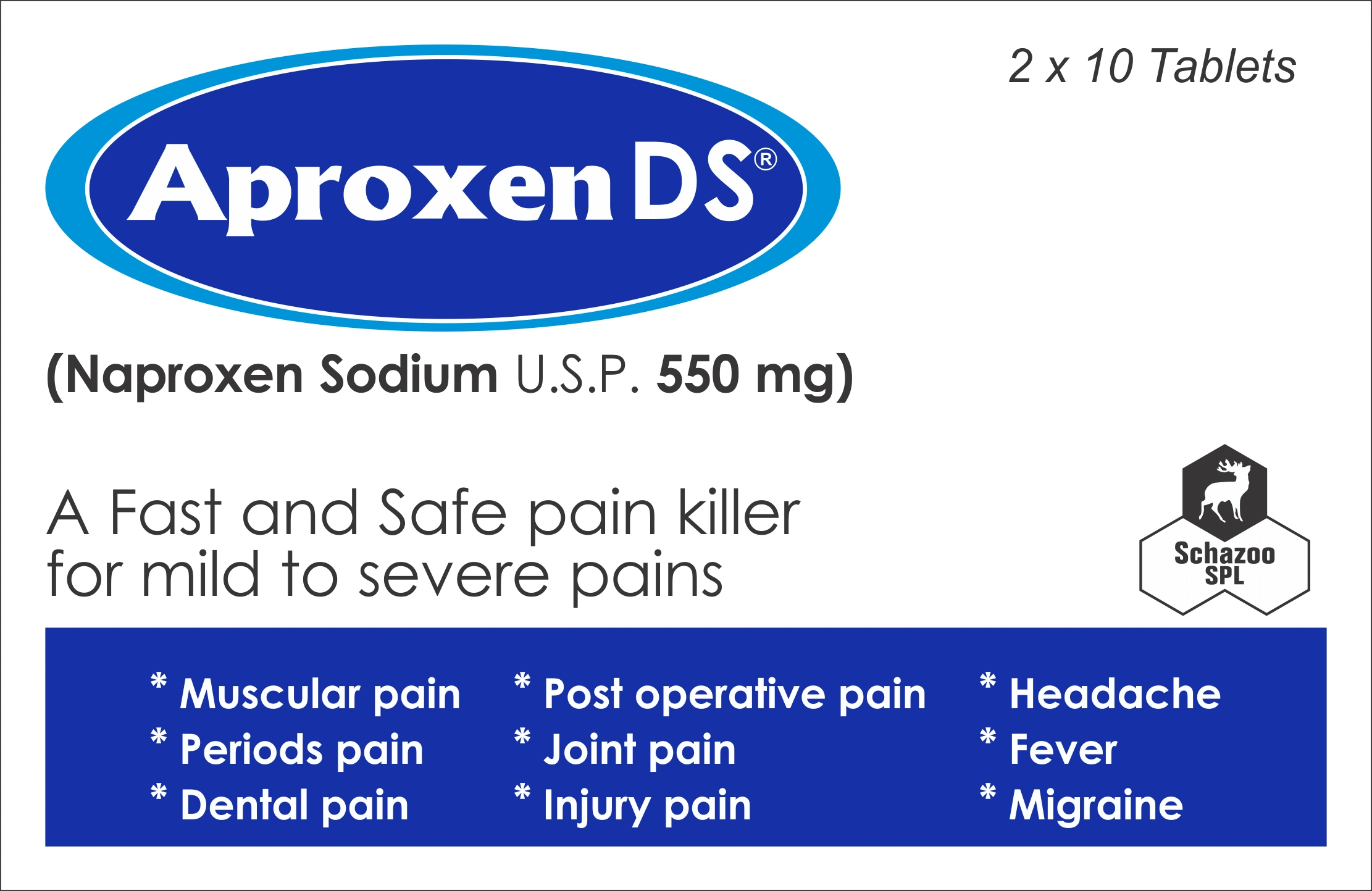 Aproxen DS 500mg