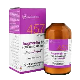 Augmentin BD 457mg (70ml)