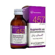 Augmentin BD 457mg (35ml)