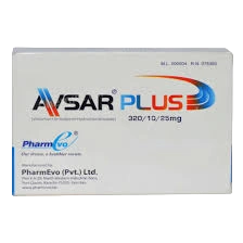 Avsar Plus 320/10/25mg