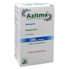 Azitma 200mg /5ml (30ml)