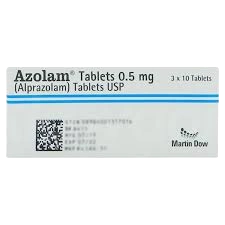 Azolam 0.5mg