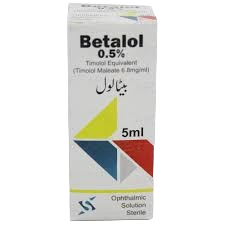 Betalol 0.5 % 5ml