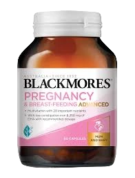 Blackmores Pregnancy & Breast Feeding