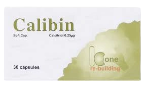 Calibin 0.25mcg