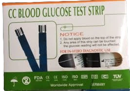 CC Blood Glucose 50 Strips