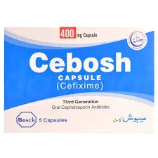 CEBOSH Capsules 400mg